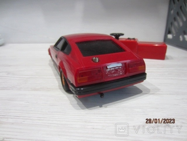 Mattel Hong Kong Porsche radio control 1970 rar, photo number 6