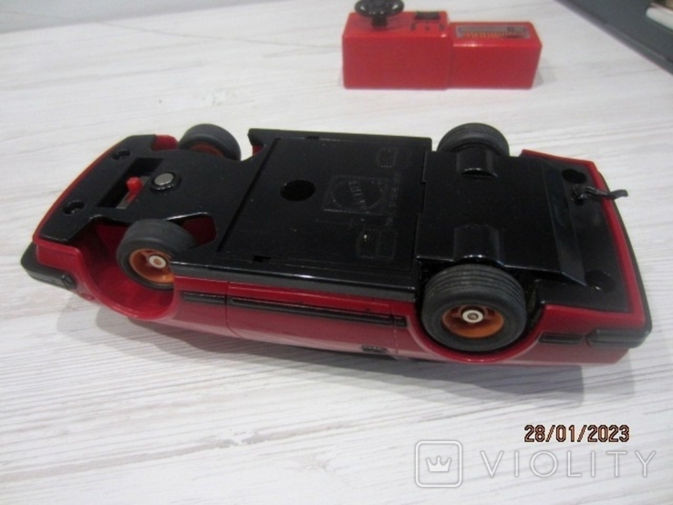 Mattel Hong Kong Porsche radio control 1970 rar, photo number 7