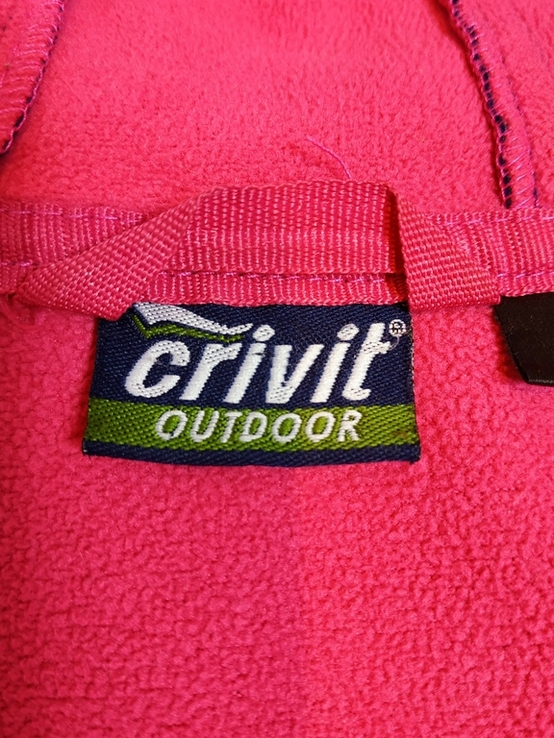 Термокуртка жіноча CRIVIT софтшелл стрейч p-p прибл. S, фото №10