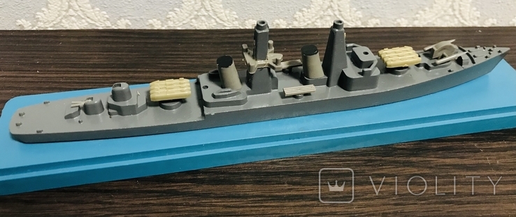 Металева модель корабля., photo number 4