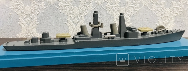 Металева модель корабля., photo number 5