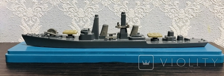 Металева модель корабля., photo number 2