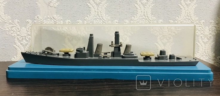 Металева модель корабля., photo number 9