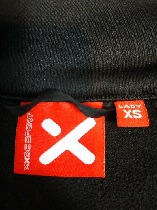 Термокуртка жііноча MXDC SPORT стрейч софтшелл p-p XS, фото №10