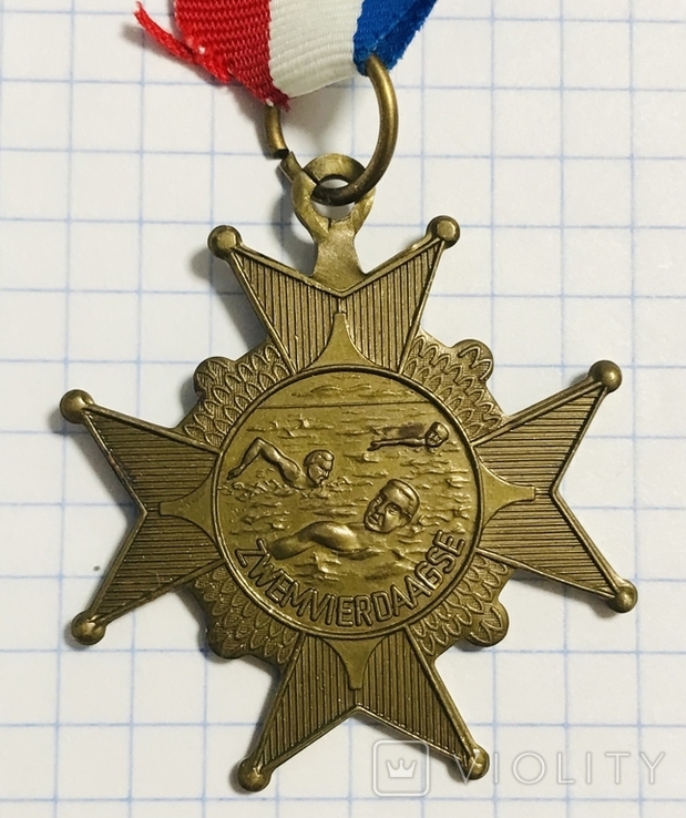 Медаль за плавання, фото №2