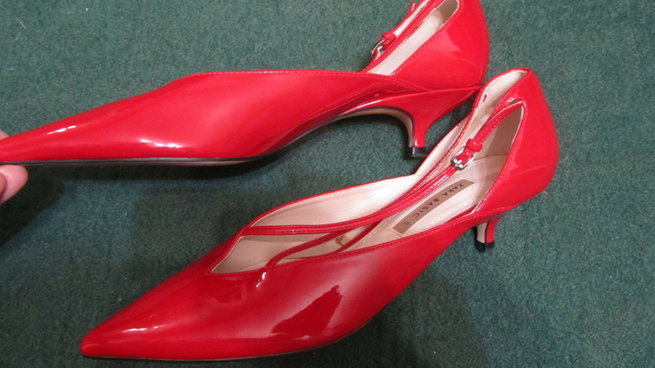 Лаковые туфли-''ZARA'',40 р., photo number 5