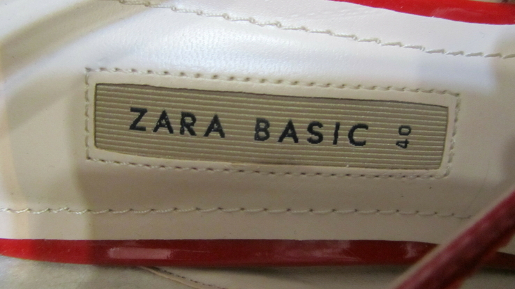 Лаковые туфли-''ZARA'',40 р., фото №7