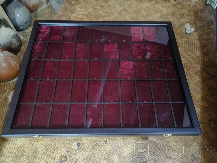 Hinged frame for 50 removable tablets, photo number 8