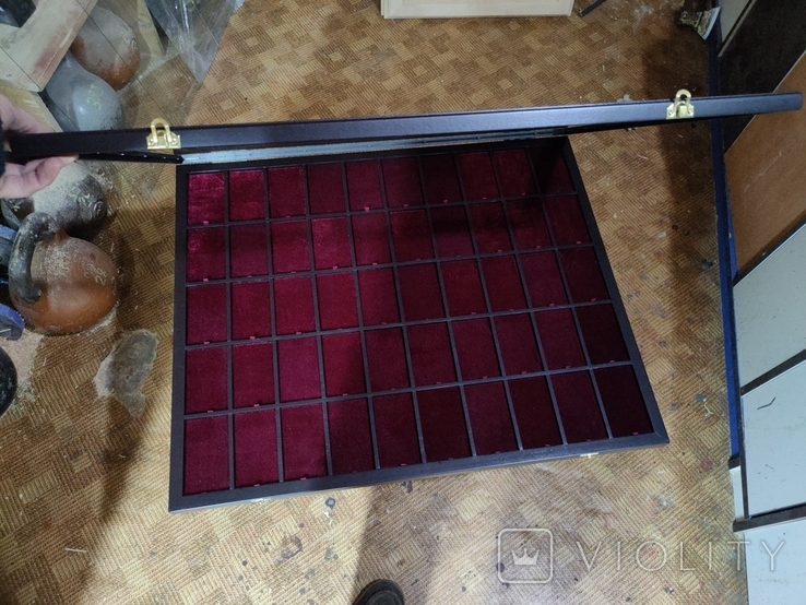 Hinged frame for 50 removable tablets, photo number 11