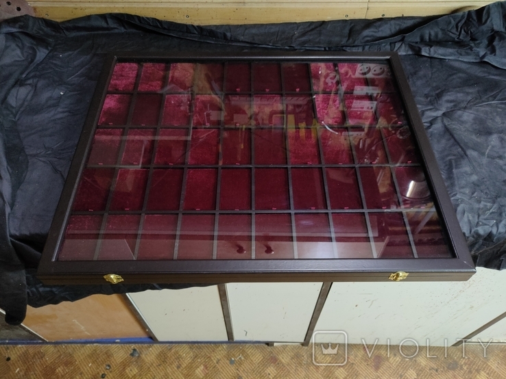 Hinged frame for 50 removable tablets, photo number 12