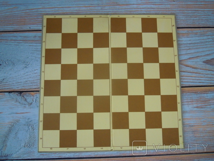 Ігрове поле для шахів і шашок, фото №3