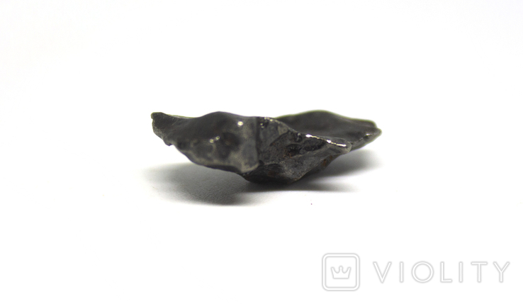 Залізний метеорит Sikhote-Alin, 7,0 г, з сертифікатом автентичності, фото №6