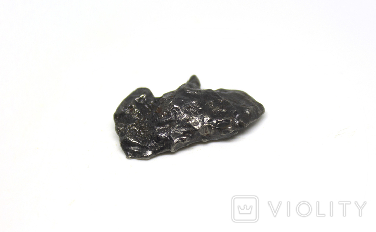 Залізний метеорит Sikhote-Alin, 7,0 г, з сертифікатом автентичності, фото №7
