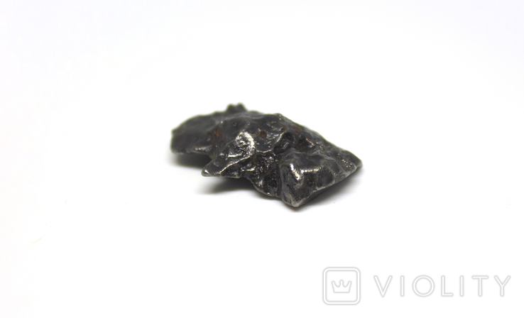 Залізний метеорит Sikhote-Alin, 7,0 г, з сертифікатом автентичності, фото №9