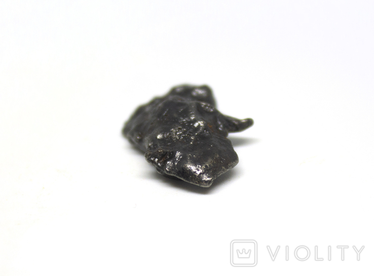 Залізний метеорит Sikhote-Alin, 7,0 г, з сертифікатом автентичності, фото №11