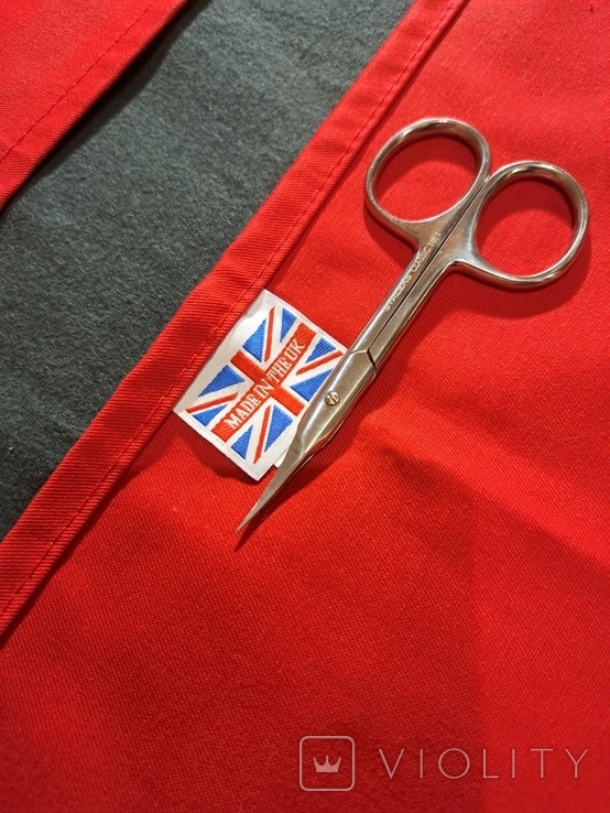 Форменный красный галстук Великобритания 2 шт, фото №2