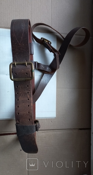 Officer's belt., photo number 2