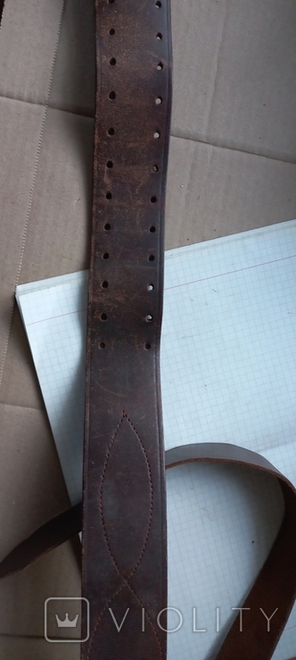 Officer's belt., photo number 12