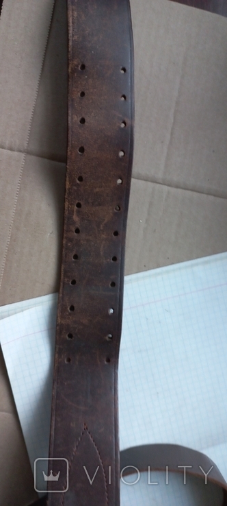 Officer's belt., photo number 13