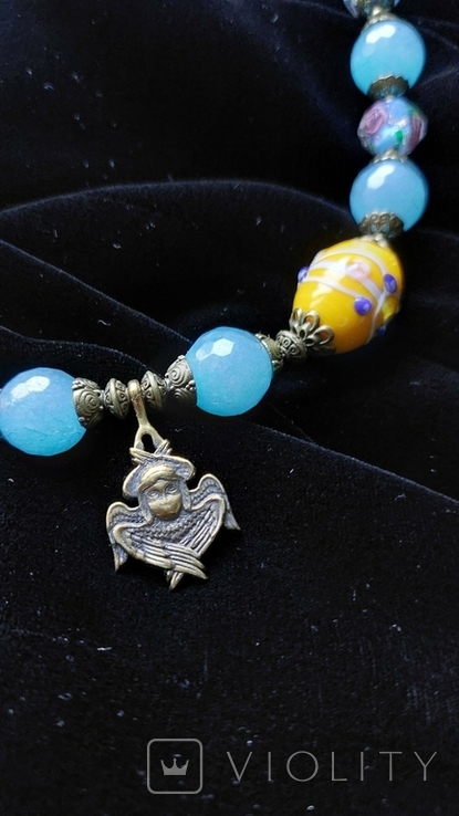 Necklace with angel, photo number 4