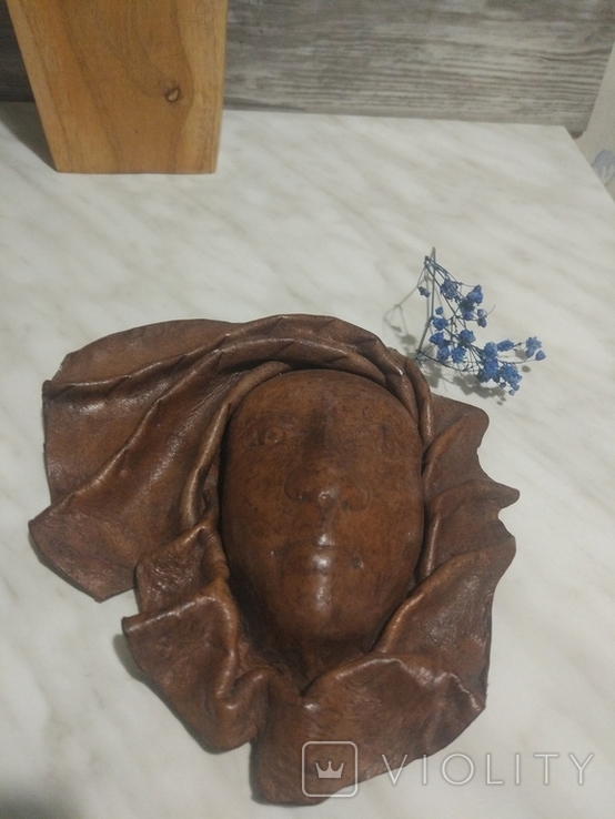 Leather mask, photo number 4