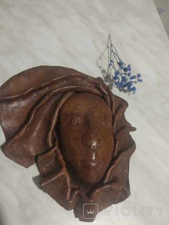 Leather mask, photo number 2