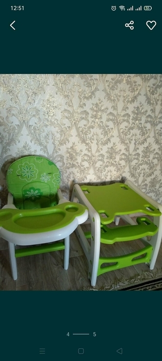 Кресло для кормления, фото №3