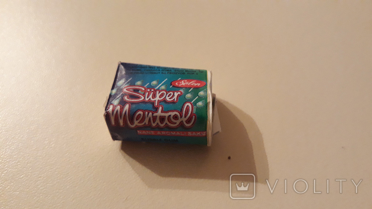 Super Mentol 2 Solen Whole Sealed Chewing Gum, photo number 2