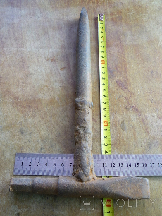 Chisel with handle, photo number 3
