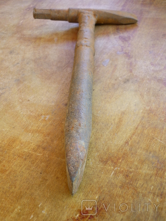 Chisel with handle, photo number 8