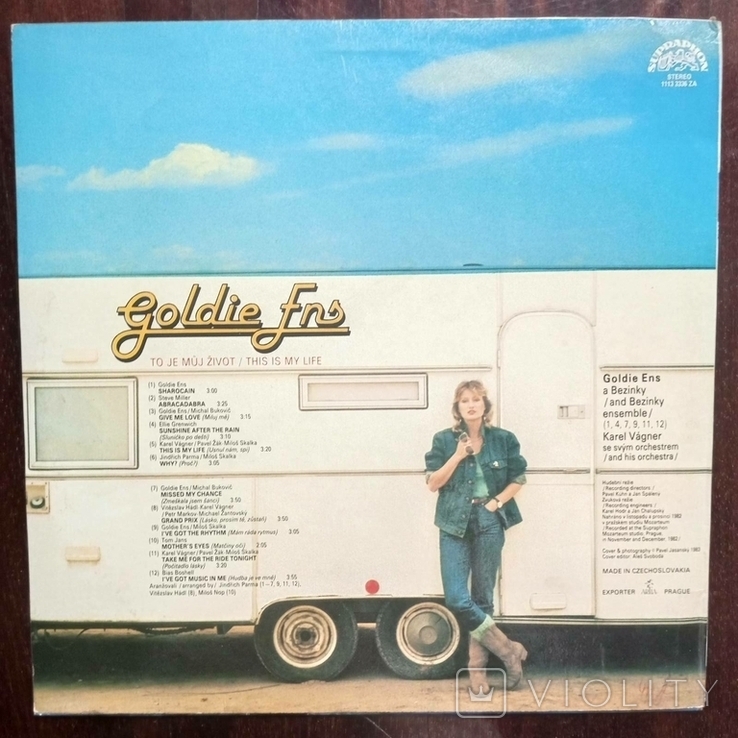 Пластинка Goldie Ens, photo number 3