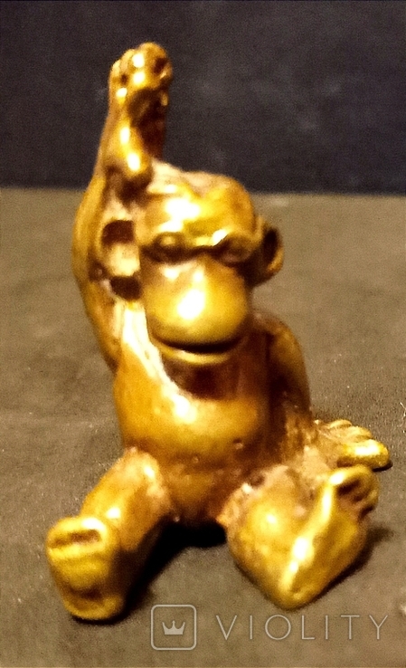 Bronze statue of Monkey, photo number 3