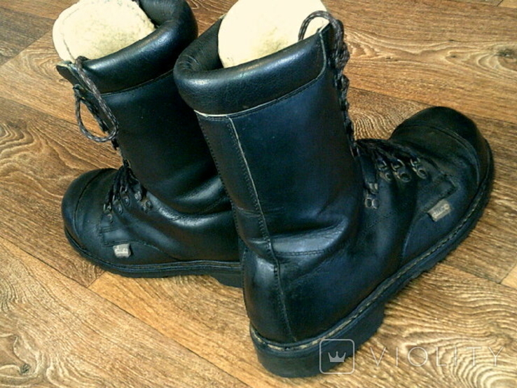 Берці зимові на хутрі (захисний носок) розм.45, photo number 11