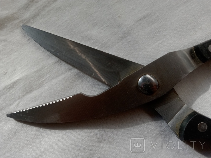 Scissors for cutting fish, poultry, photo number 4