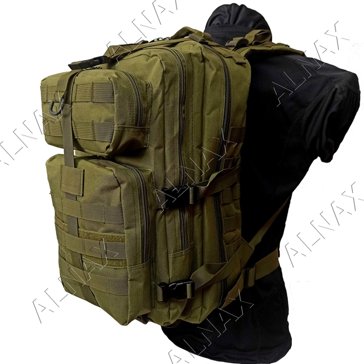M.O.L.L.E. рюкзак 35Л (армейский зеленый)., фото №2