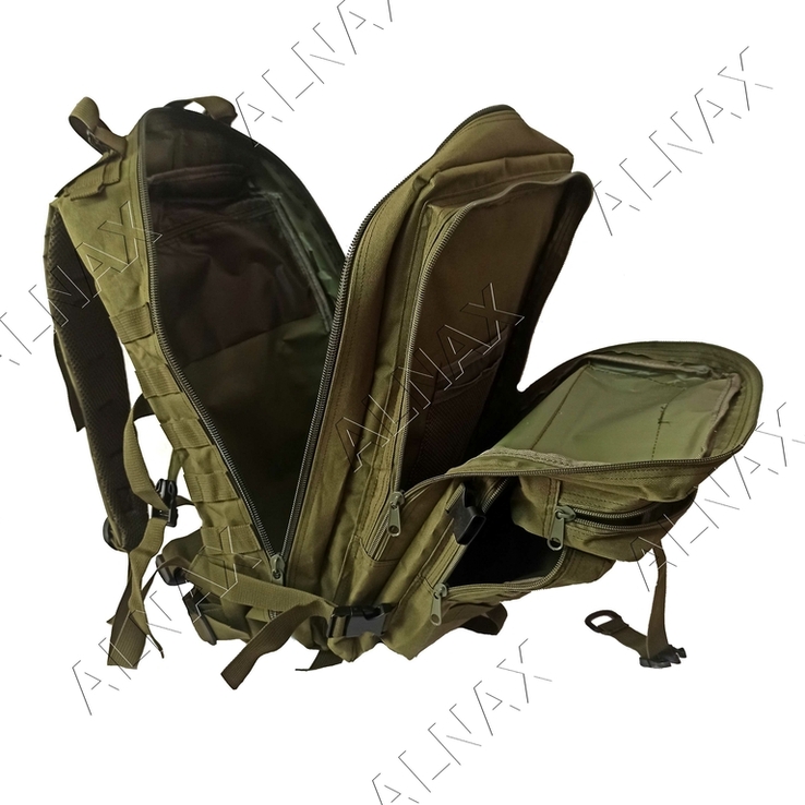 M.O.L.L.E. рюкзак 35Л (армейский зеленый)., фото №9