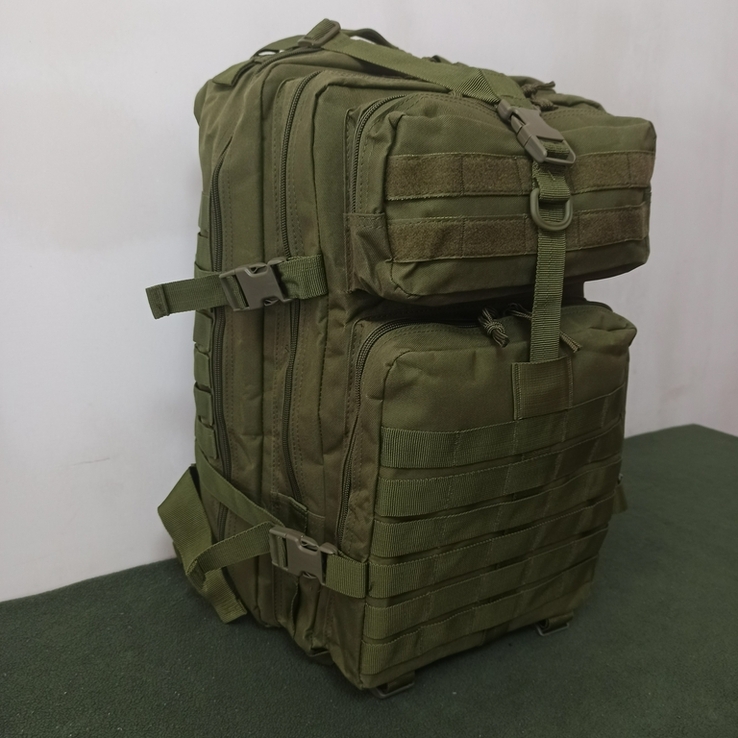 M.O.L.L.E. рюкзак 50Л (армейский зеленый)., photo number 4