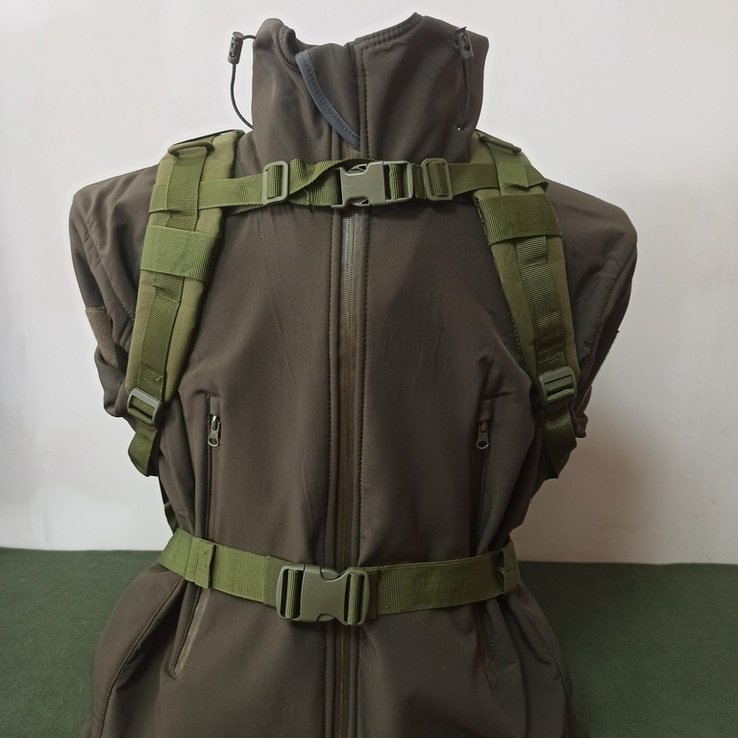 M.O.L.L.E. рюкзак 50Л (армейский зеленый)., фото №7