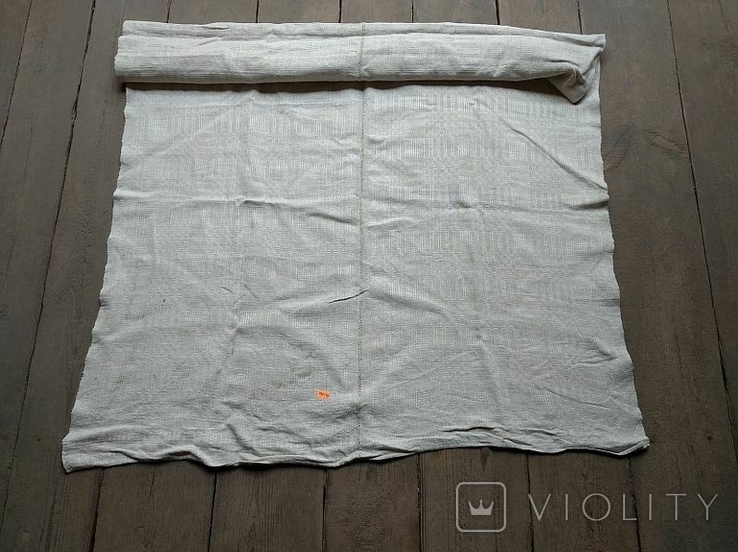 Homespun fabric ( 190 х 100 cm ), photo number 2