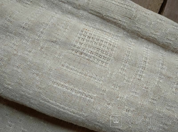 Homespun fabric ( 190 х 100 cm ), photo number 6
