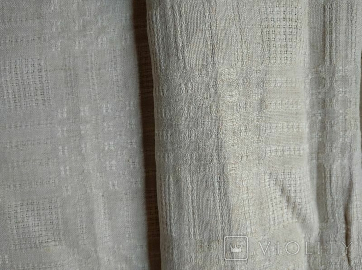 Homespun fabric ( 190 х 100 cm ), photo number 7