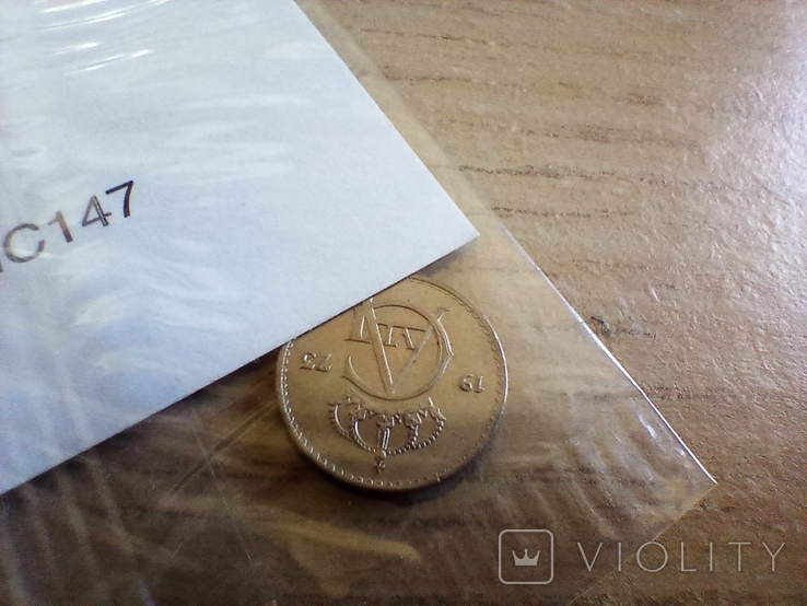10 ере Швеція + 5 пфеннінгів НДР (ГДР) (Монеты и банкноты №134), photo number 5