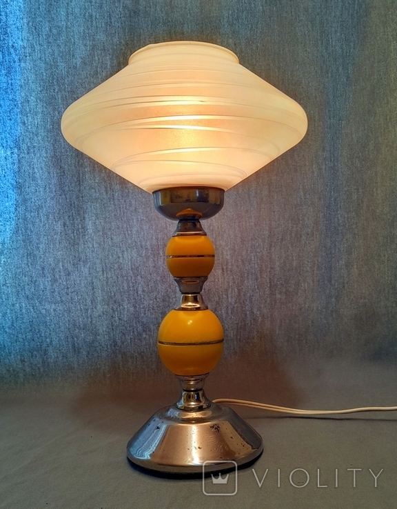 Lamp Lamp USSR 1960s, photo number 2