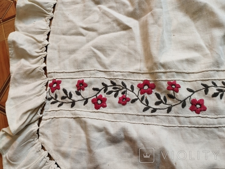 Embroidered apron, photo number 4