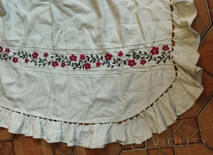 Embroidered apron, photo number 8