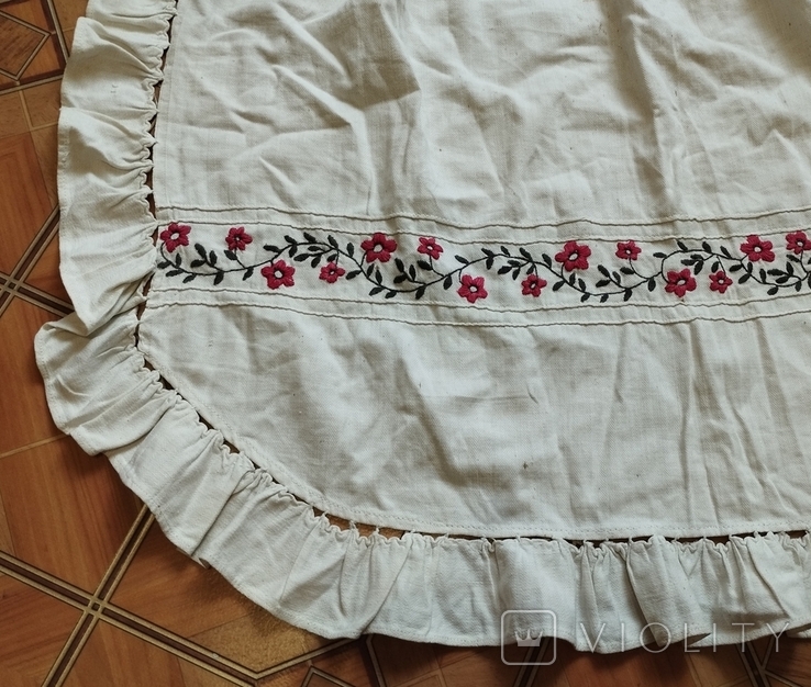 Embroidered apron, photo number 9