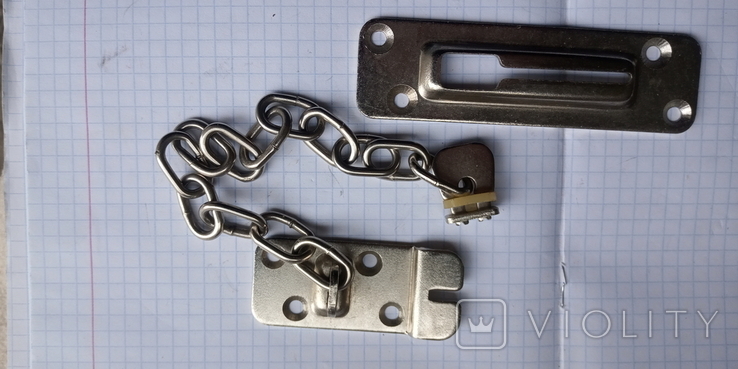 Door chain - fuse, chain for the door of the times of the USSR