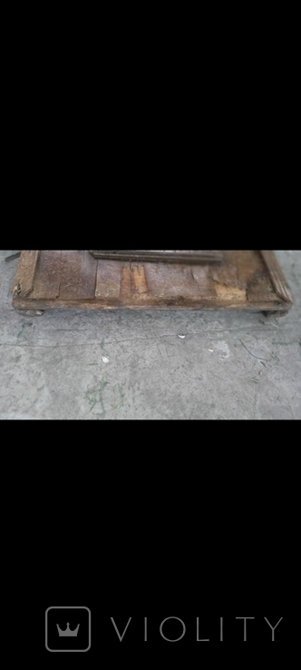 The mirror is carved. Handmade. Age is not known. Second-hand. See Photo., photo number 8