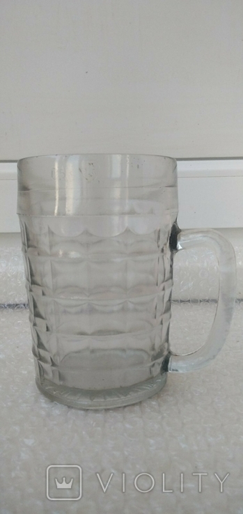 A beer glass, a mug. Vintazh SSSR., photo number 2