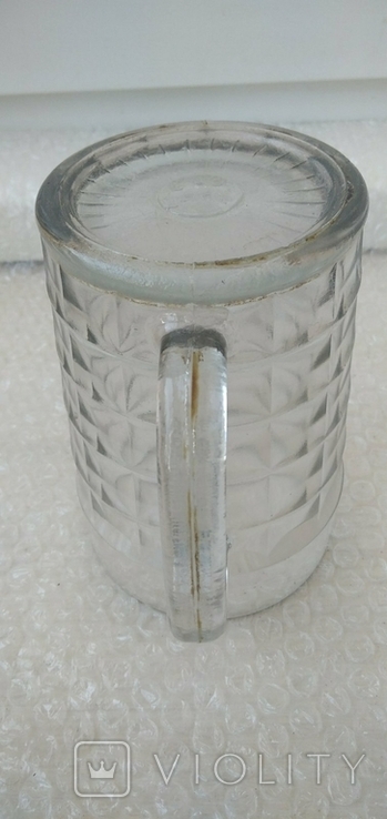 A beer glass, a mug. Vintazh SSSR., photo number 5